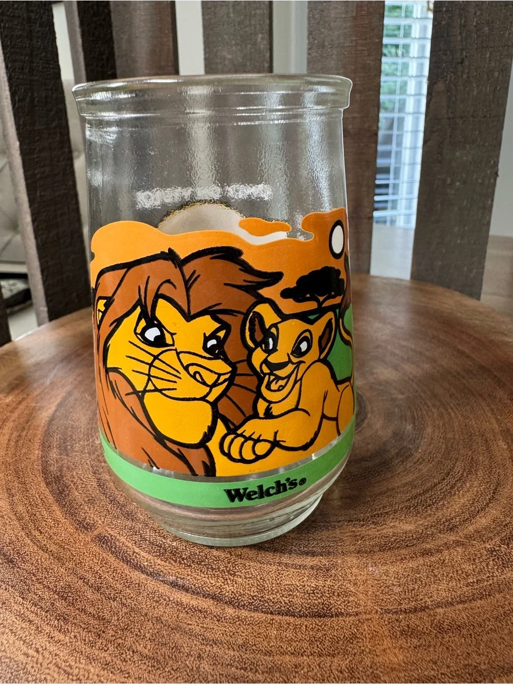 Vintage Welch’s Jelly Jars - Lion King - Winnie the Pooh & The Muppets